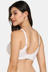 Tweens Double Layered Non-Wired Full Coverage Super Support Bra - White — thumbnail 2