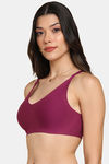 Tweens Double Layered Non-Wired Full Coverage Super Support Bra - Red — thumbnail 3
