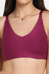 Tweens Double Layered Non-Wired Full Coverage Super Support Bra - Red — thumbnail 5