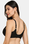 Tweens Padded Non-Wired Full Coverage Super Support Bra - Black — thumbnail 2