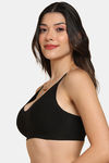 Tweens Padded Non-Wired Full Coverage Super Support Bra - Black — thumbnail 3