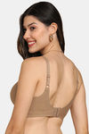 Tweens Padded Non-Wired Full Coverage Super Support Bra - Skin — thumbnail 2