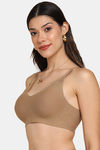 Tweens Padded Non-Wired Full Coverage Super Support Bra - Skin — thumbnail 3