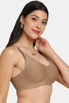 Tweens Padded Non-Wired Full Coverage Super Support Bra - Skin — thumbnail 4