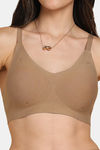 Tweens Padded Non-Wired Full Coverage Super Support Bra - Skin — thumbnail 5
