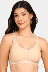 Tweens Padded Non-Wired Full Coverage Super Support Bra - Skin — thumbnail 1