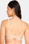 Tweens Padded Non-Wired Full Coverage Super Support Bra - Skin — thumbnail 2