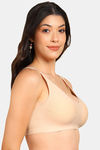 Tweens Padded Non-Wired Full Coverage Super Support Bra - Skin — thumbnail 4