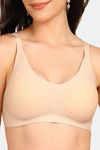 Tweens Padded Non-Wired Full Coverage Super Support Bra - Skin — thumbnail 5