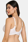 Tweens Padded Non-Wired Full Coverage Super Support Bra - White — thumbnail 2