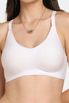 Tweens Padded Non-Wired Full Coverage Super Support Bra - White — thumbnail 5