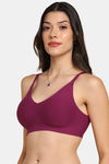 Tweens Padded Non-Wired Full Coverage Super Support Bra - Red — thumbnail 3