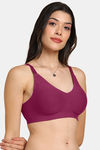 Tweens Padded Non-Wired Full Coverage Super Support Bra - Red — thumbnail 4