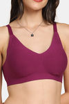 Tweens Padded Non-Wired Full Coverage Super Support Bra - Red — thumbnail 5