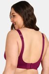 Tweens Double Layered Non-Wired Full Coverage Super Support Bra - Red — thumbnail 2