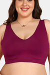 Tweens Double Layered Non-Wired Full Coverage Super Support Bra - Red — thumbnail 5