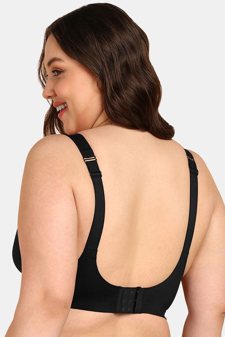 Tweens Padded Non-Wired Full Coverage Super Support Bra - Black — image 2