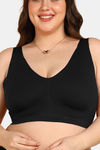 Tweens Padded Non-Wired Full Coverage Super Support Bra - Black — thumbnail 5