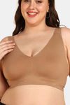 Tweens Padded Non-Wired Full Coverage Super Support Bra - Skin — thumbnail 5