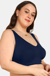 Tweens Padded Non-Wired Full Coverage Super Support Bra - Blue — thumbnail 4