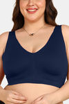 Tweens Padded Non-Wired Full Coverage Super Support Bra - Blue — thumbnail 5
