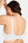 Tweens Padded Non-Wired Full Coverage Super Support Bra - White — thumbnail 2