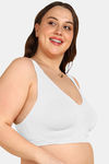 Tweens Padded Non-Wired Full Coverage Super Support Bra - White — thumbnail 4