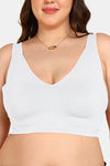 Tweens Padded Non-Wired Full Coverage Super Support Bra - White — thumbnail 5