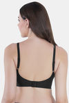 Tweens Padded Non-Wired Full Coverage Super Support Bra - Black — thumbnail 2