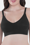 Tweens Padded Non-Wired Full Coverage Super Support Bra - Black — thumbnail 5