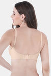 Tweens Padded Non-Wired Full Coverage Super Support Bra - Skin — thumbnail 2
