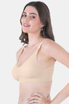 Tweens Padded Non-Wired Full Coverage Super Support Bra - Skin — thumbnail 3