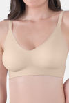 Tweens Padded Non-Wired Full Coverage Super Support Bra - Skin — thumbnail 5