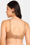 Tweens Padded Non-Wired Full Coverage Minimiser Bra - Skin — thumbnail 2