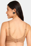Tweens Double Layered Non-Wired Full Coverage Minimiser Bra - Skin — thumbnail 2