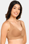 Tweens Double Layered Non-Wired Full Coverage Minimiser Bra - Skin — thumbnail 4