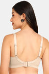 Tweens Double Layered Non-Wired Full Coverage Minimiser Bra - Skin — thumbnail 2