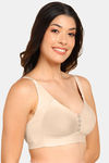 Tweens Double Layered Non-Wired Full Coverage Minimiser Bra - Skin — thumbnail 4