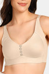 Tweens Double Layered Non-Wired Full Coverage Minimiser Bra - Skin — thumbnail 5