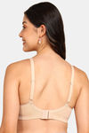 Tweens Push-Up - Level 3 Non-Wired 3/4Th Coverage Push-Up Bra - Skin — thumbnail 2