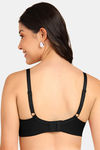 Tweens Push-Up - Level 2 Non-Wired 3/4Th Coverage Push-Up Bra - Black — thumbnail 2