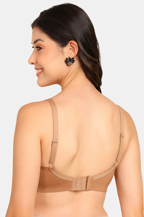 Tweens Push-Up - Level 2 Non-Wired 3/4Th Coverage Push-Up Bra - Skin — image 2