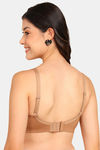Tweens Push-Up - Level 2 Non-Wired 3/4Th Coverage Push-Up Bra - Skin — thumbnail 2