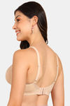 Tweens Push-Up - Level 2 Non-Wired 3/4Th Coverage Push-Up Bra - Skin — thumbnail 2