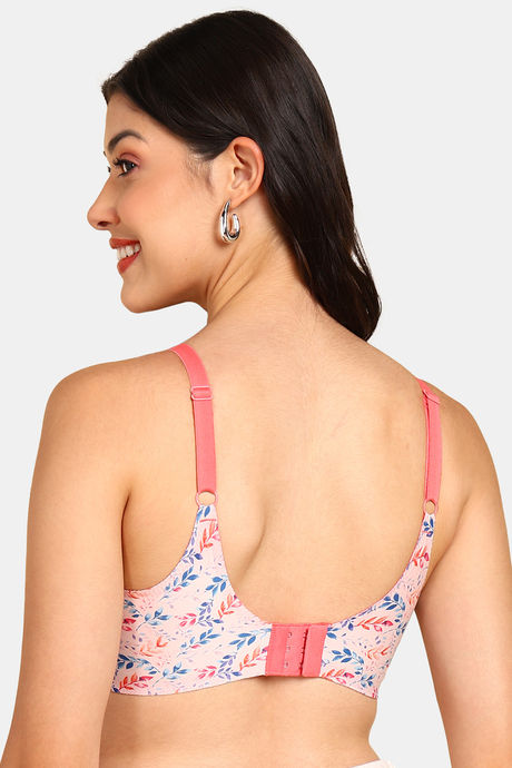 Tweens Padded Non-Wired Full Coverage Super Support Bra - Pink — image 2