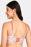 Tweens Padded Non-Wired Full Coverage Super Support Bra - Pink — thumbnail 2
