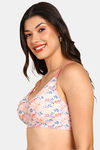 Tweens Padded Non-Wired Full Coverage Super Support Bra - Pink — thumbnail 3