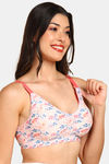 Tweens Padded Non-Wired Full Coverage Super Support Bra - Pink — thumbnail 4