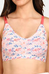 Tweens Padded Non-Wired Full Coverage Super Support Bra - Pink — thumbnail 5