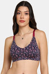 Tweens Padded Non-Wired Full Coverage Super Support Bra - Red — thumbnail 1